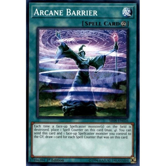 Image for Arcane Barrier (SR08-EN026) (SR08) - YuGiOh