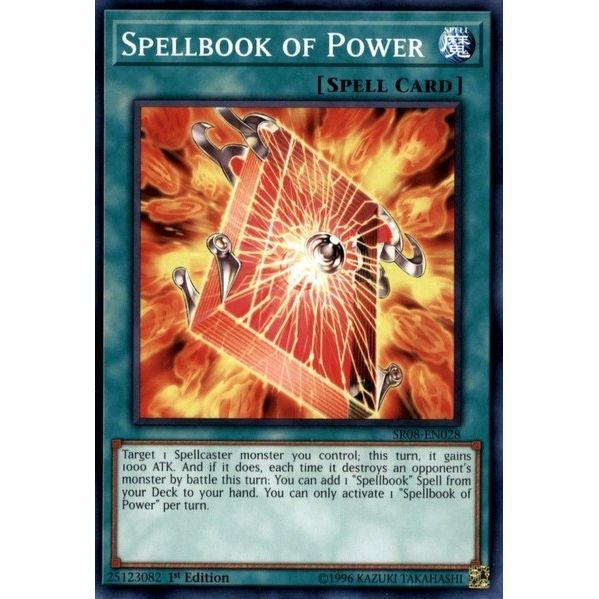 Image for Spellbook of Power (SR08-EN028) (SR08) - YuGiOh
