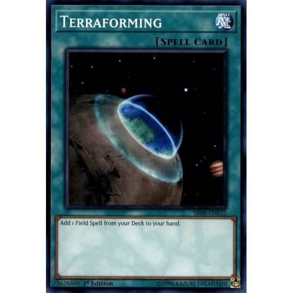 Image for Terraforming (SR08-EN032) (SR08) - YuGiOh