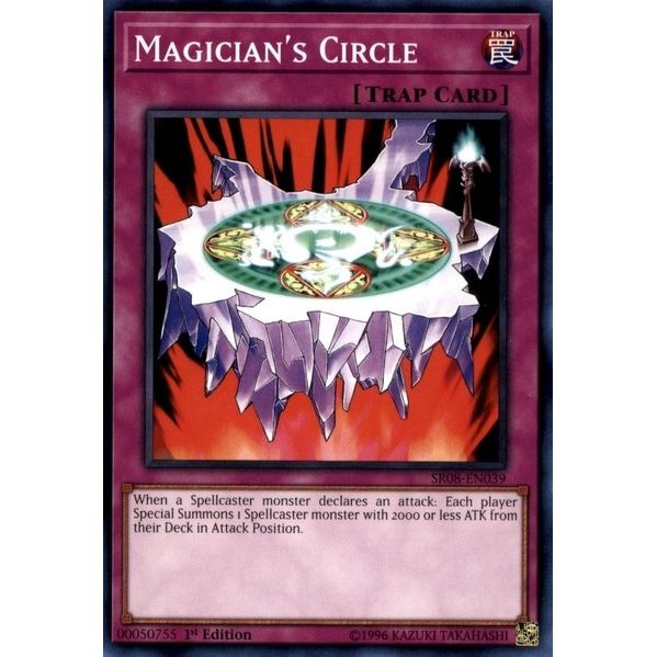 Image for Magician's Circle (SR08-EN039) (SR08) - YuGiOh