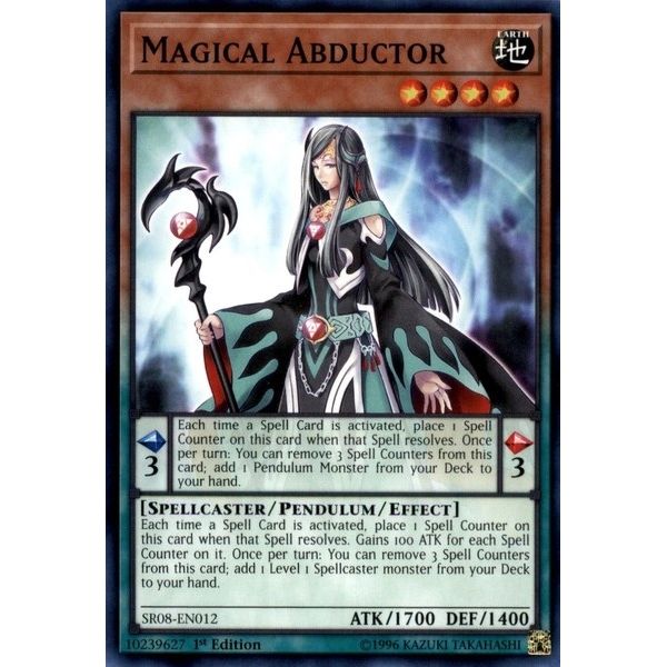 Image for Magical Abductor (SR08-EN012) (SR08) - YuGiOh