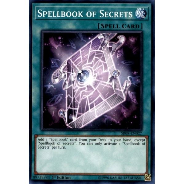Image for Spellbook of Secrets (SR08-EN027) (SR08) - YuGiOh