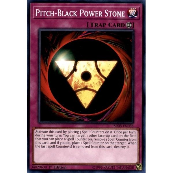 Image for Pitch-Black Power Stone (SR08-EN036) (SR08) - YuGiOh