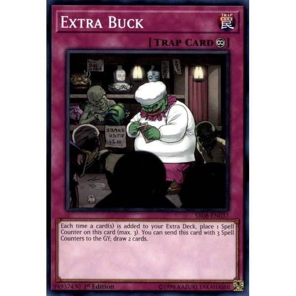 Image for Extra Buck (SR08-EN037) (SR08) - YuGiOh