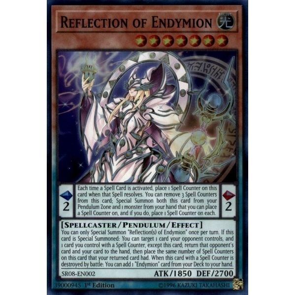 Image for Reflection of Endymion (SR08-EN002) (SR08) - YuGiOh