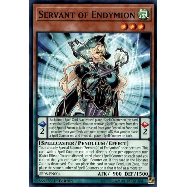 Image for Servant of Endymion (SR08-EN004) (SR08) - YuGiOh