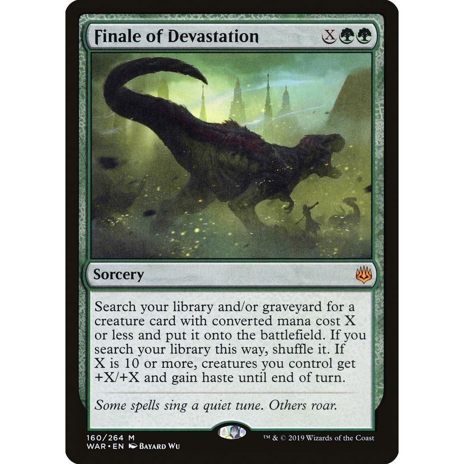 Image for Finale of Devastation (160) (WAR) - Magic: The Gathering