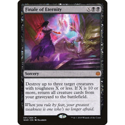 Image for Finale of Eternity (91) (WAR) - Magic: The Gathering