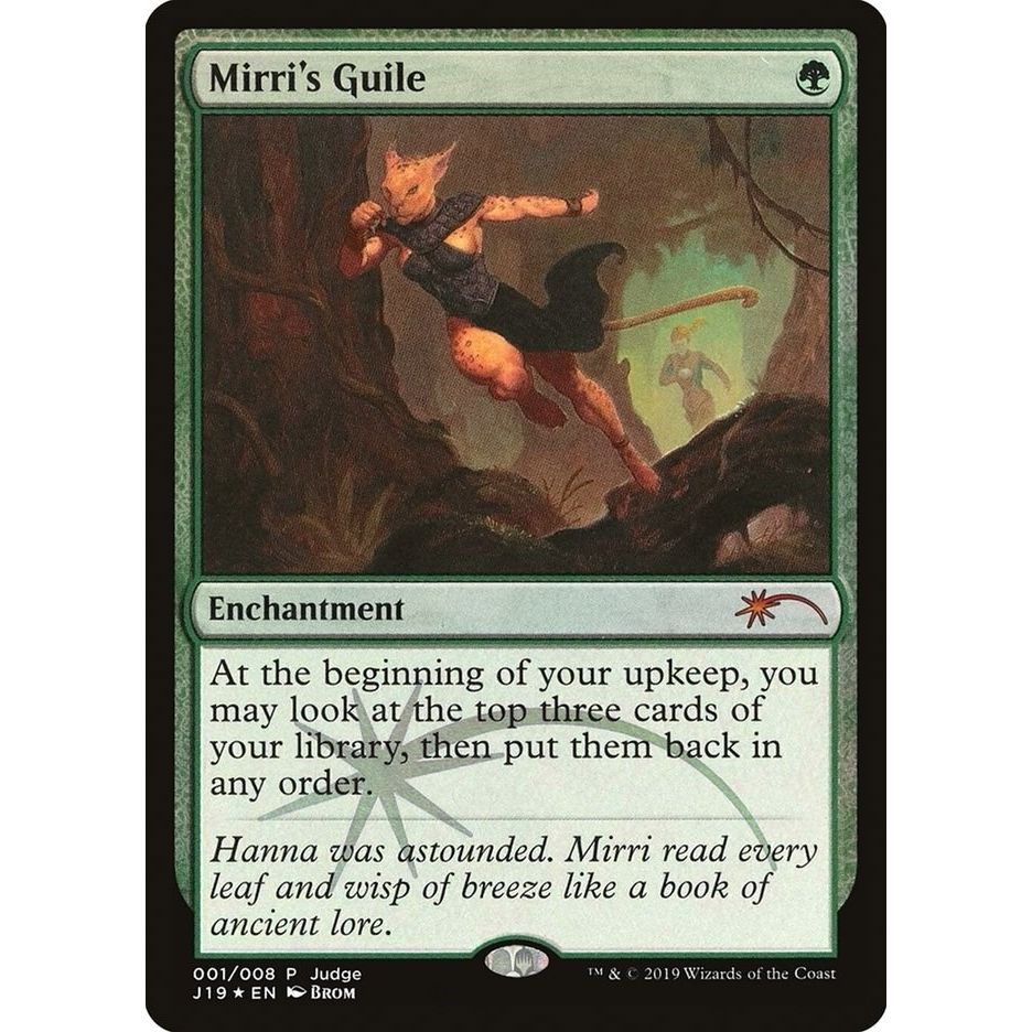Image for Mirri's Guile (1) (JDG) - Magic: The Gathering