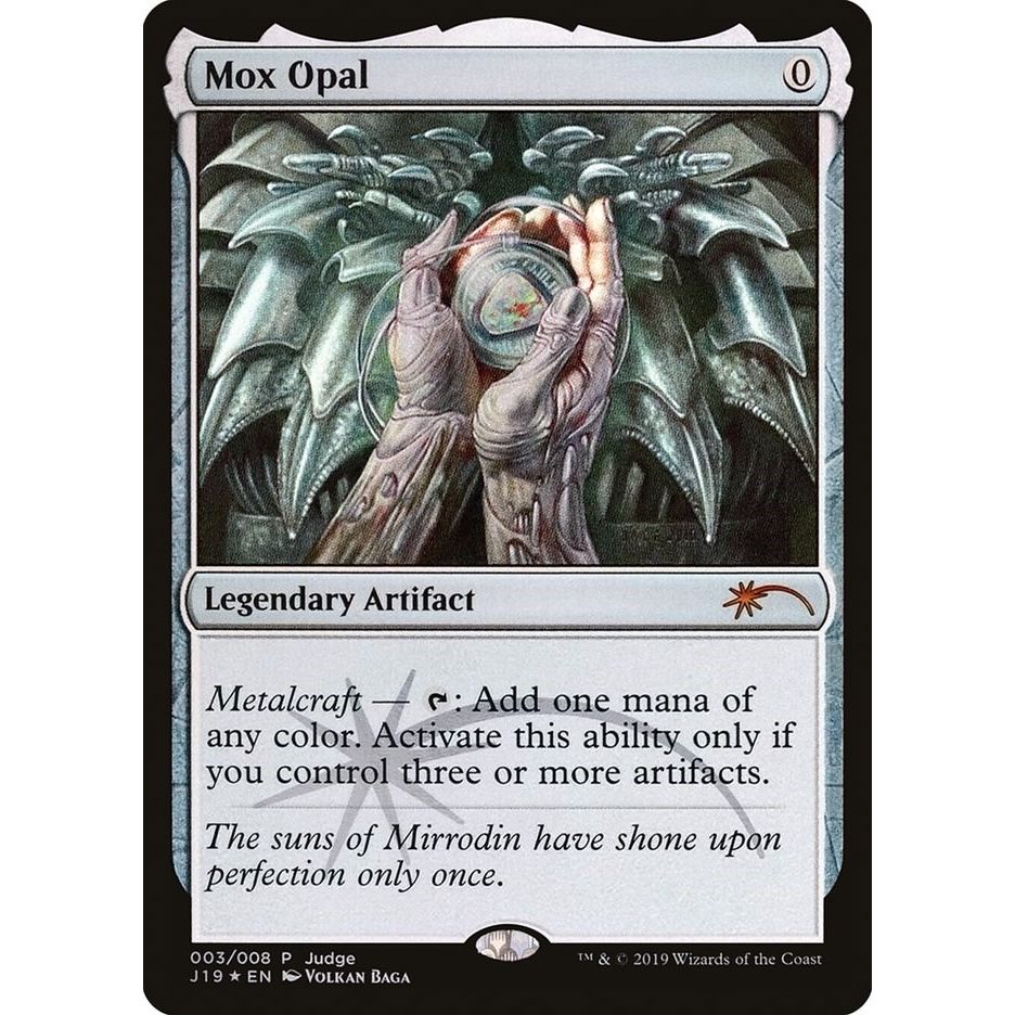 Image for Mox Opal (3) (JDG) - Magic: The Gathering