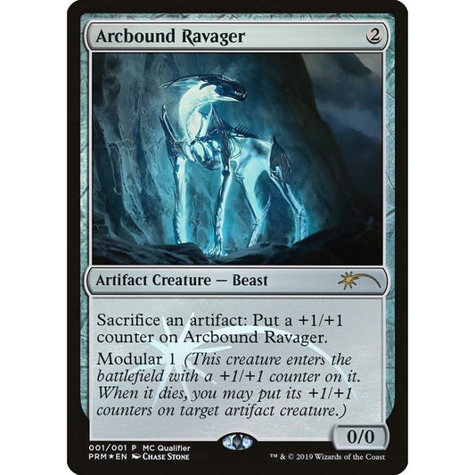 Image for Arcbound Ravager (1) (WMCQ) - Magic: The Gathering