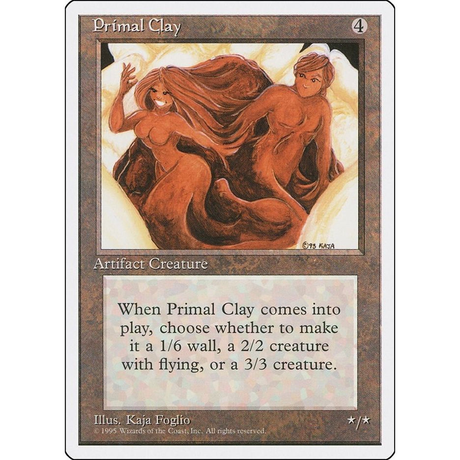Image for Primal Clay (4ED) - Magic: The Gathering