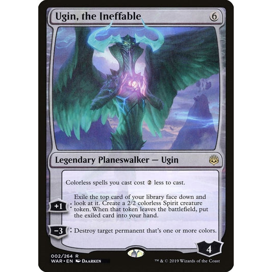 Ugin, the Ineffable (2) (WAR)