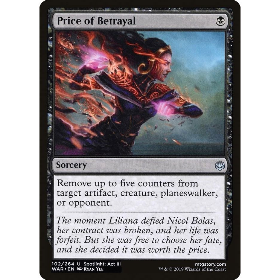 Image for Price of Betrayal (102) (WAR) - Magic: The Gathering