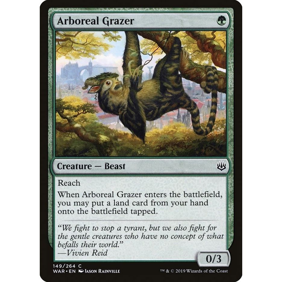 Image for Arboreal Grazer (149) (WAR) - Magic: The Gathering