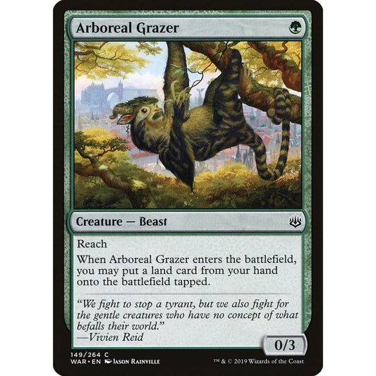 Image for Arboreal Grazer (149) (WAR) - Magic: The Gathering