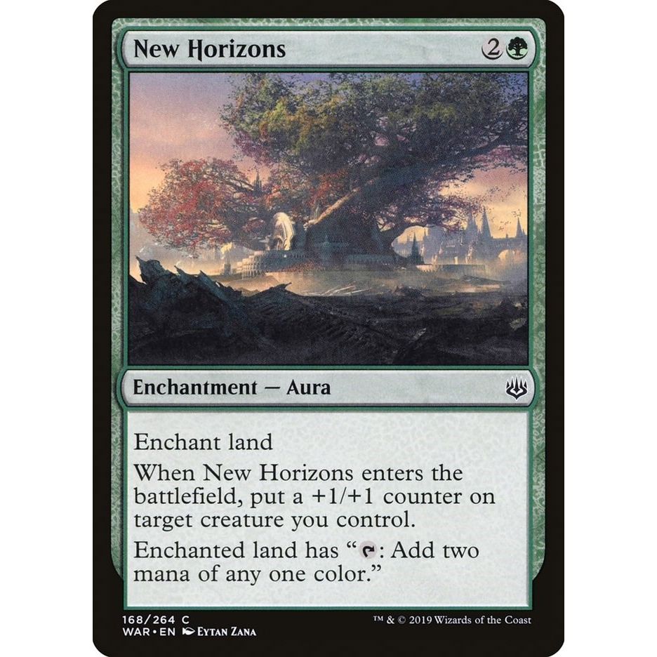 Image for New Horizons (168) (WAR) - Magic: The Gathering