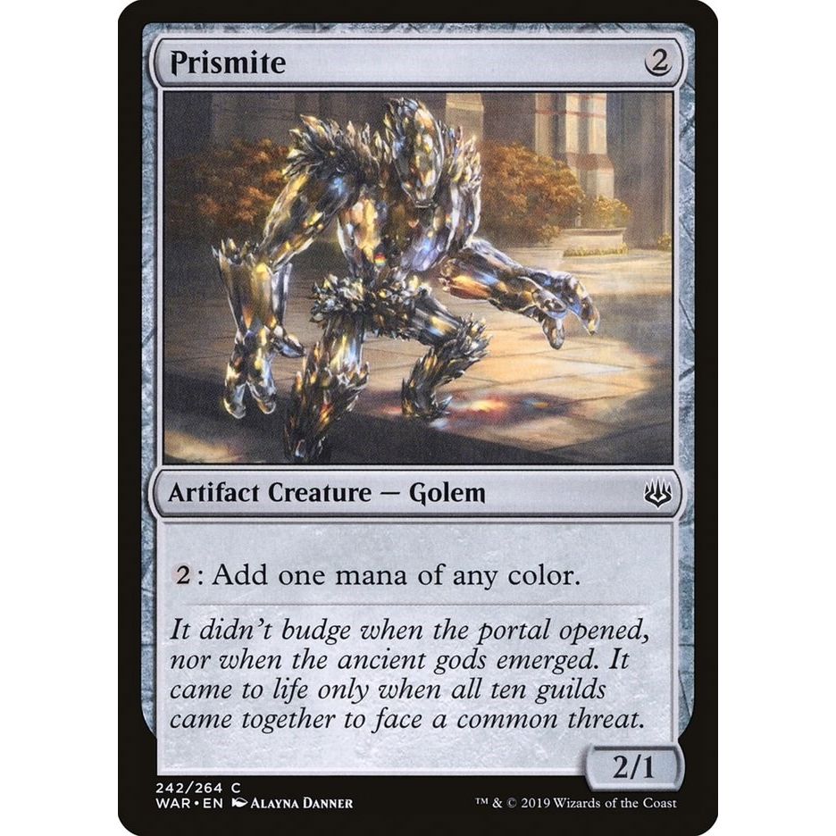 Image for Prismite (242) (WAR) - Magic: The Gathering