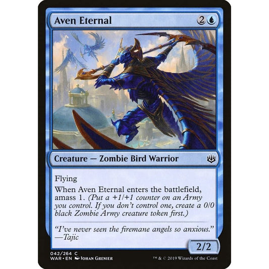 Image for Aven Eternal (42) (WAR) - Magic: The Gathering