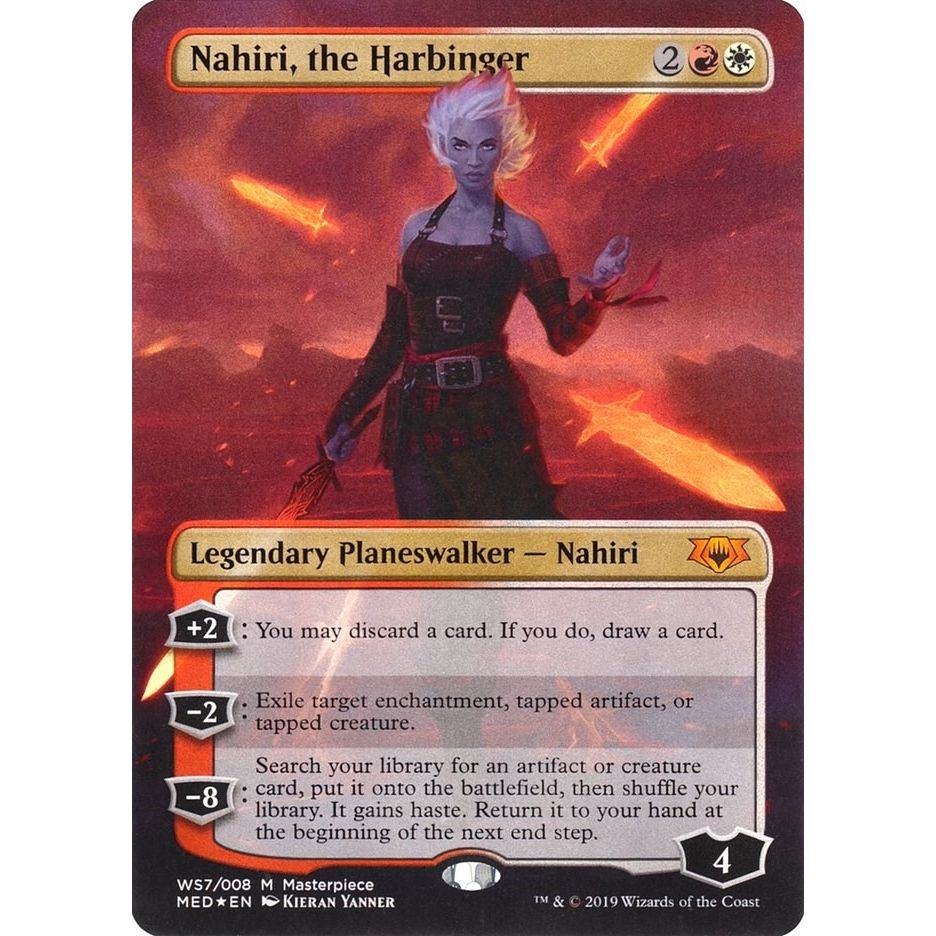 Image for Nahiri, the Harbinger (WS7) (MED3) - Magic: The Gathering