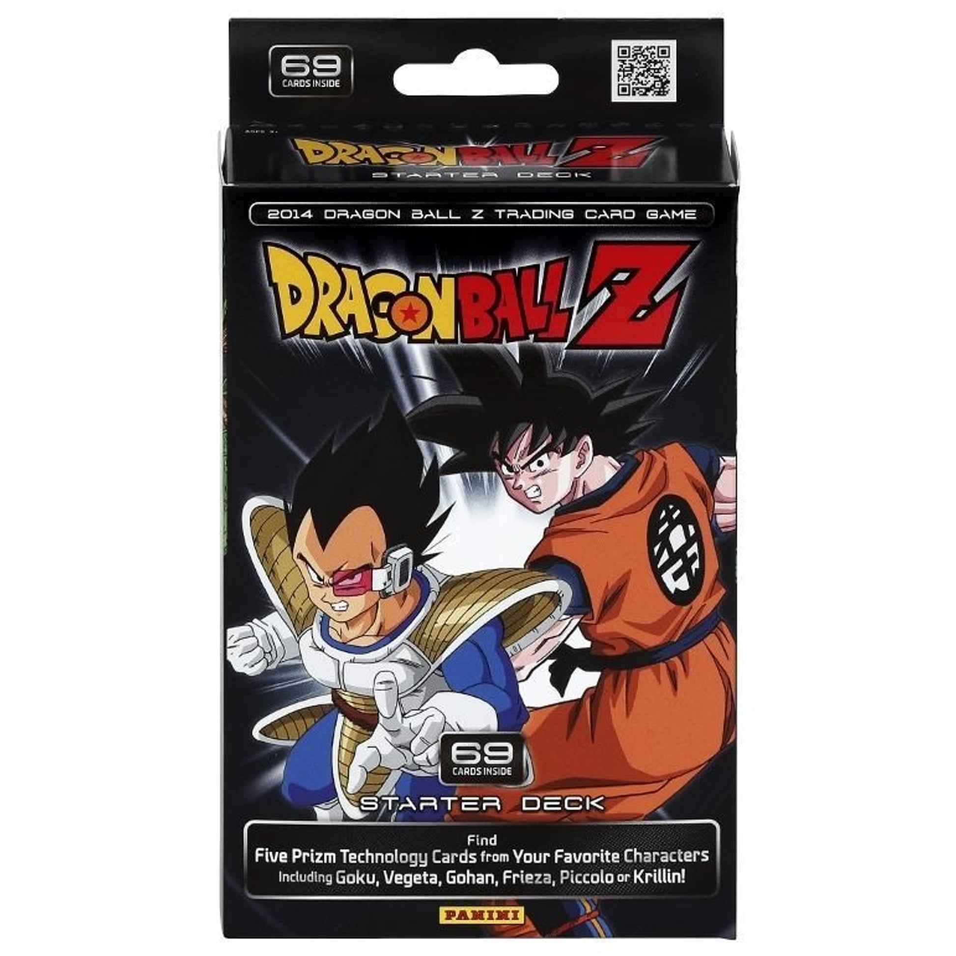 Image for Dragon Ball Z 2014 Set 1 Starter Deck - Dragon Ball Z TCG