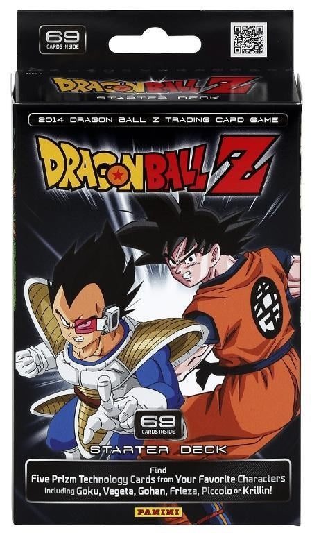 Image for Dragon Ball Z 2014 Set 1 Starter Deck - Dragon Ball Z TCG
