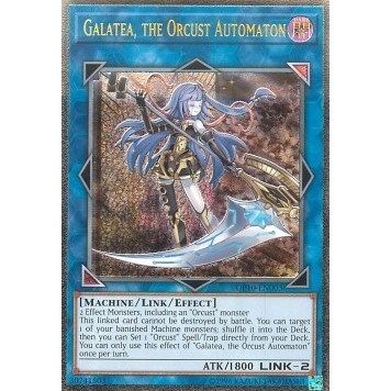 Image for Galatea, the Orcust Automaton (UTR) (OP10-EN003) (OP10) - YuGiOh