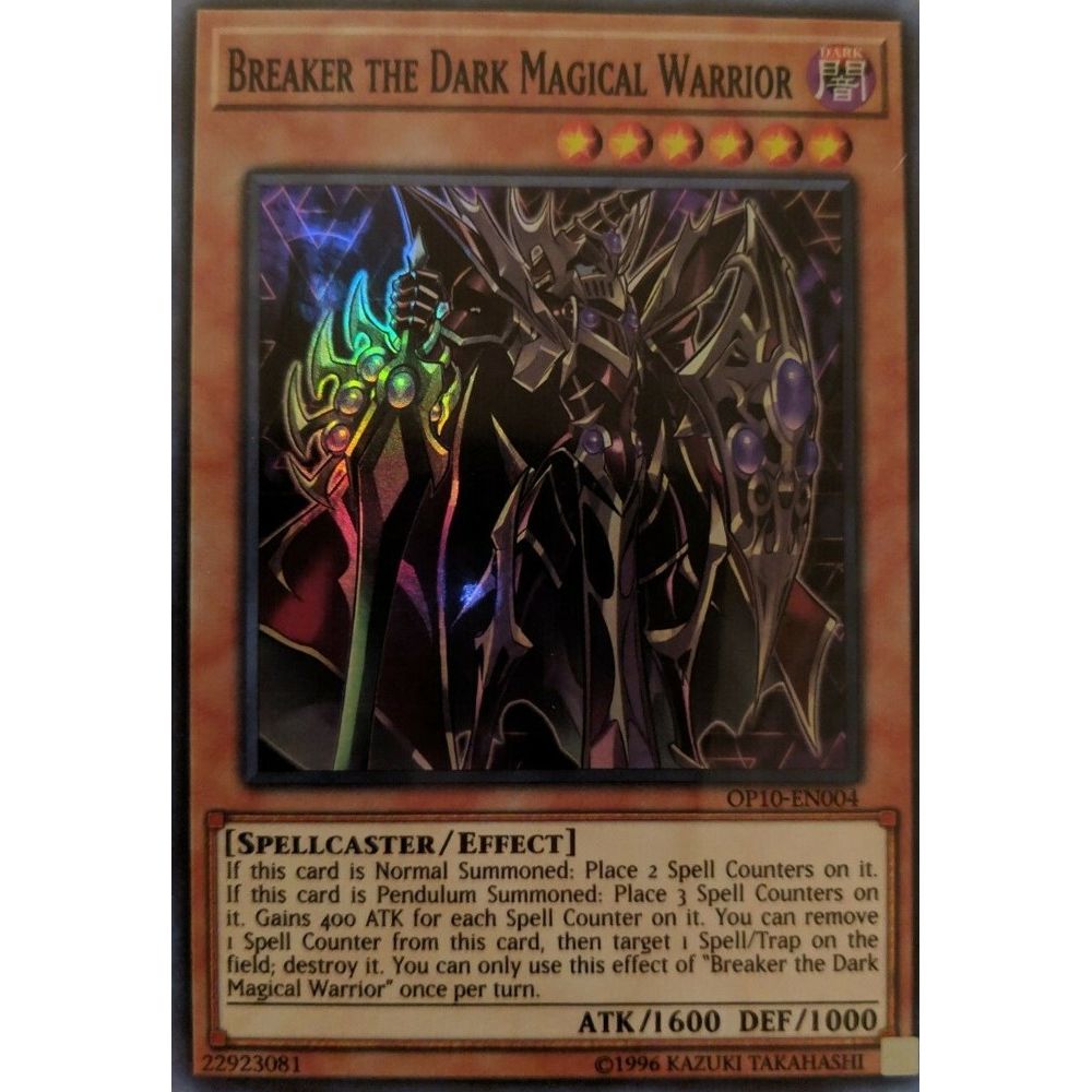 Image for Breaker the Dark Magical Warrior (OP10-EN004) (OP10) - YuGiOh