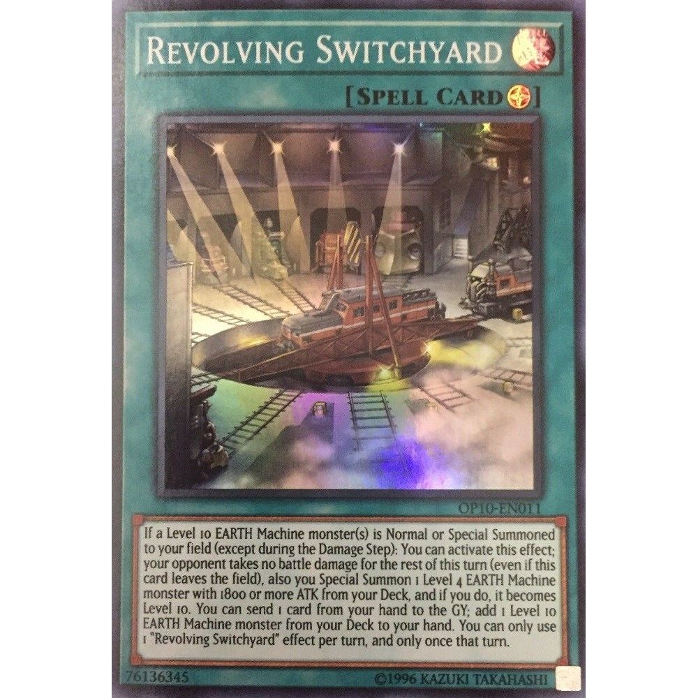 Image for Revolving Switchyard (OP10-EN011) (OP10) - YuGiOh