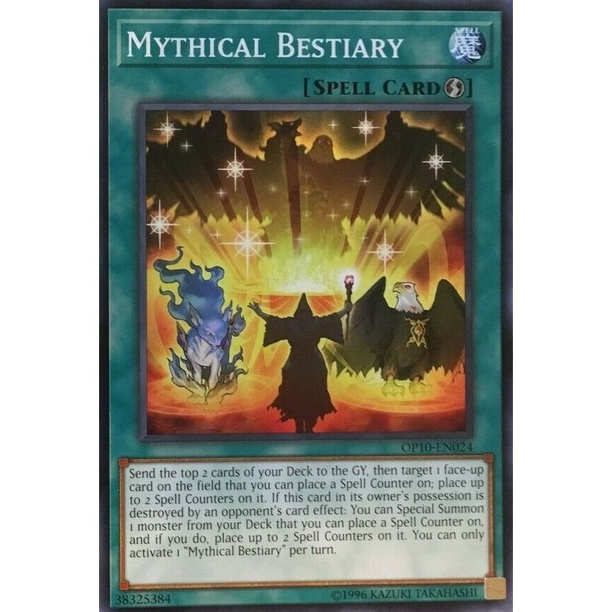 Image for Mythical Bestiary (OP10-EN024) (OP10) - YuGiOh