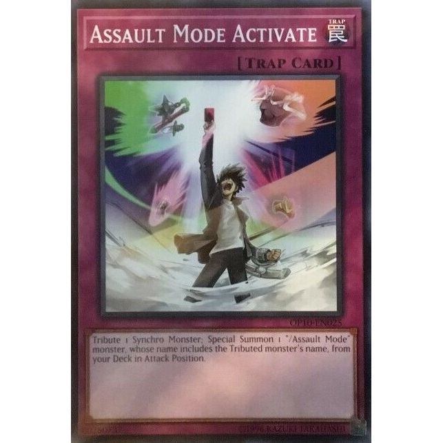 Image for Assault Mode Activate (OP10-EN025) (OP10) - YuGiOh