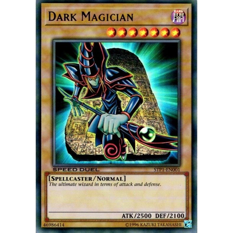 Image for Dark Magician (STP1-EN001) (STP1) - YuGiOh