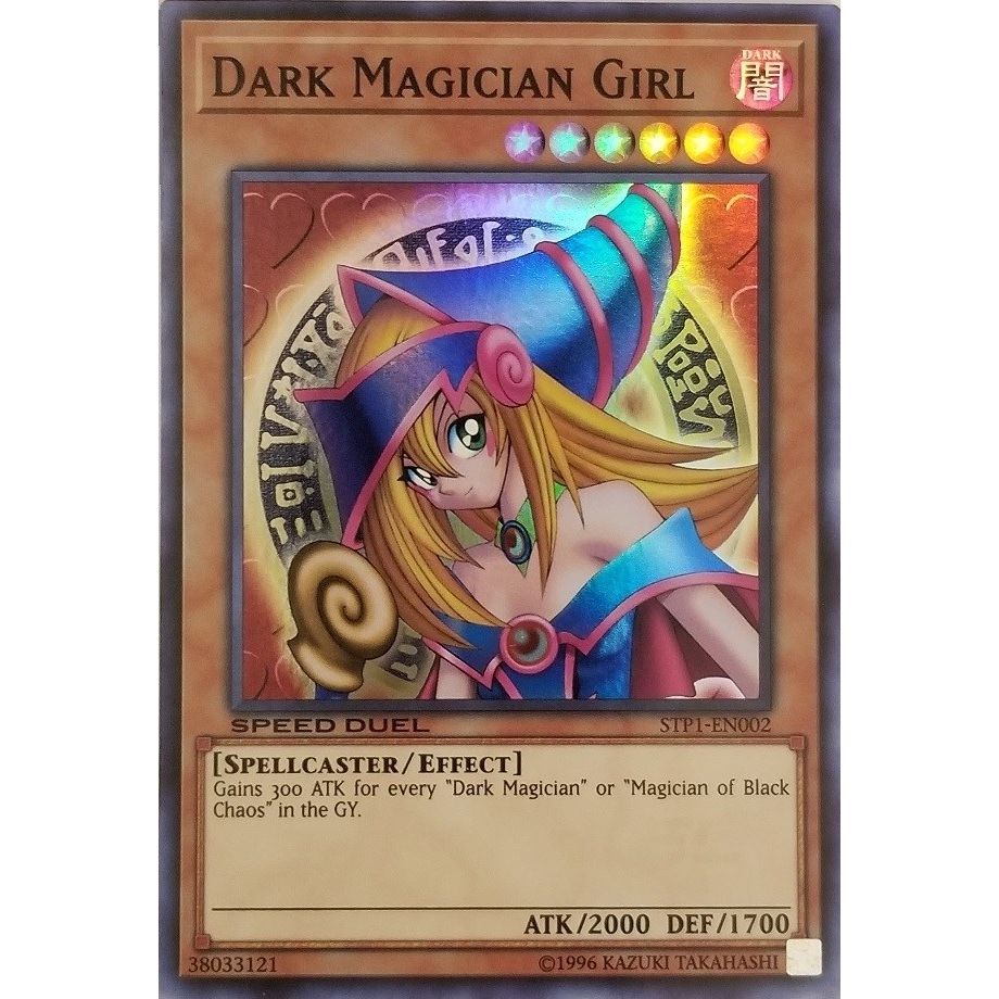 Image for Dark Magician Girl (STP1-EN002) (STP1) - YuGiOh