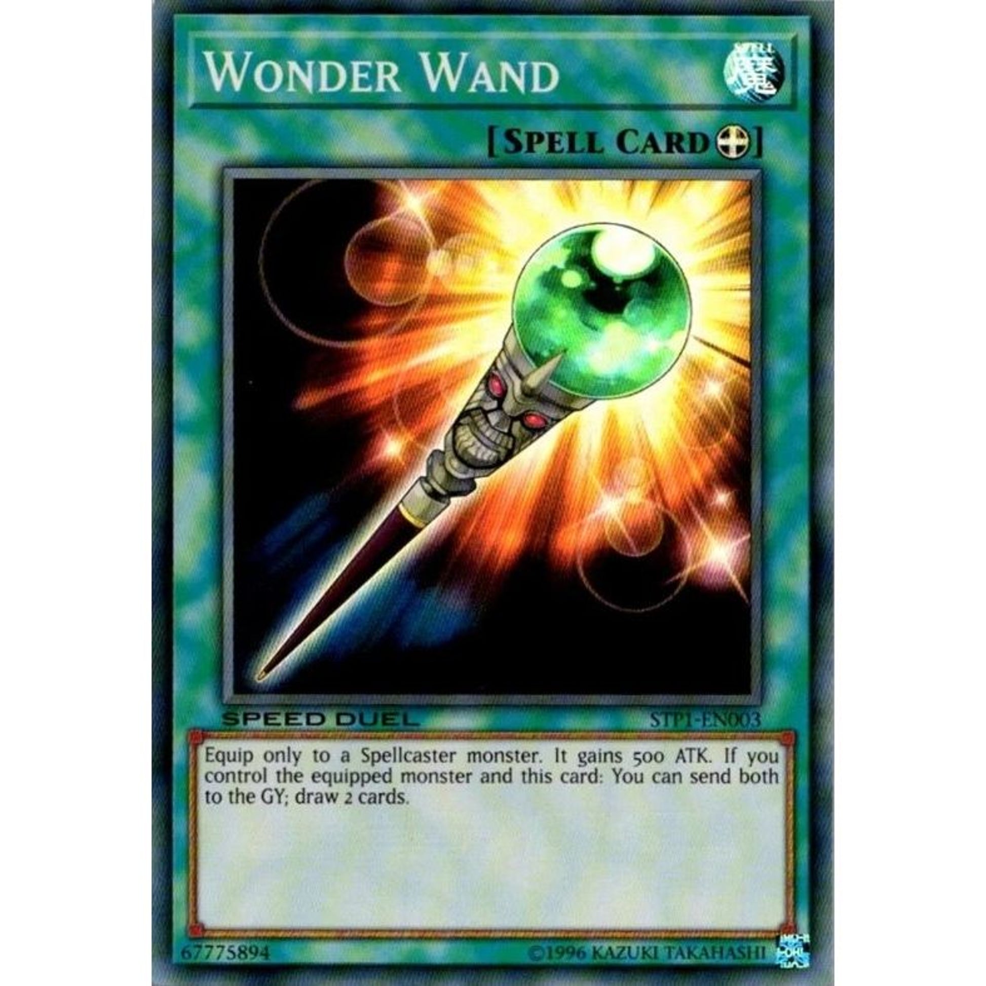 Image for Wonder Wand (STP1-EN003) (STP1) - YuGiOh