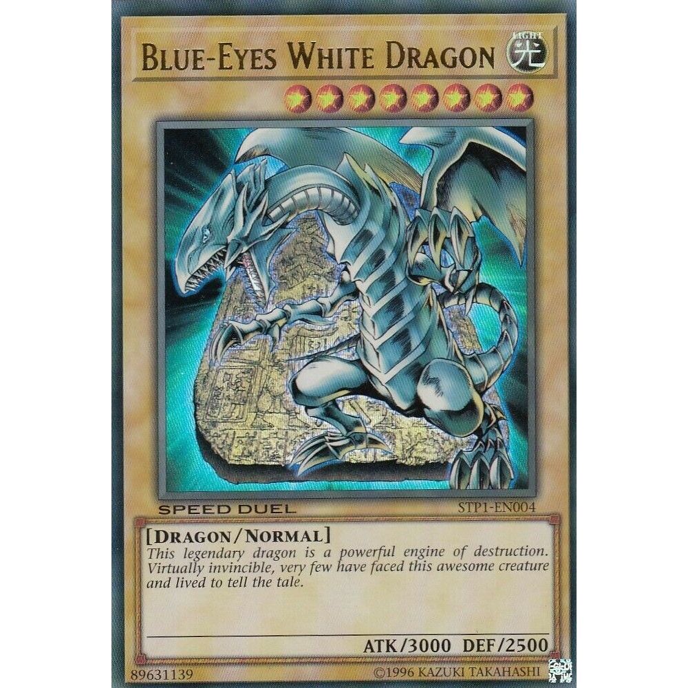 Image for Blue-Eyes White Dragon (STP1-EN004) (STP1) - YuGiOh
