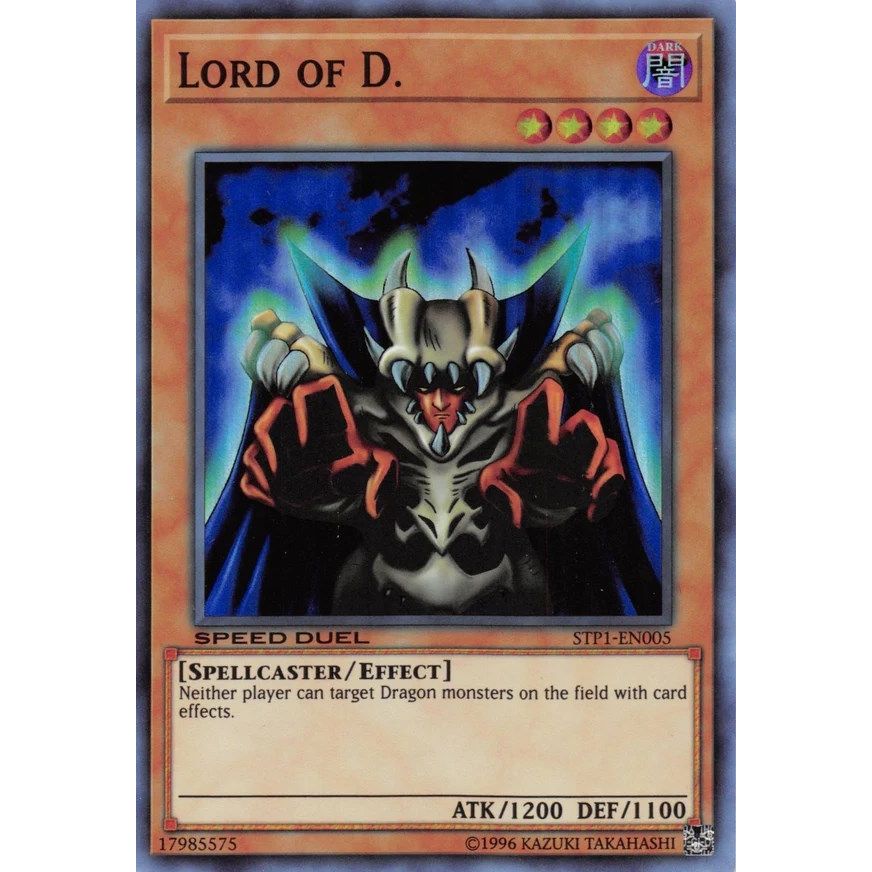 Image for Lord of D. (STP1-EN005) (STP1) - YuGiOh