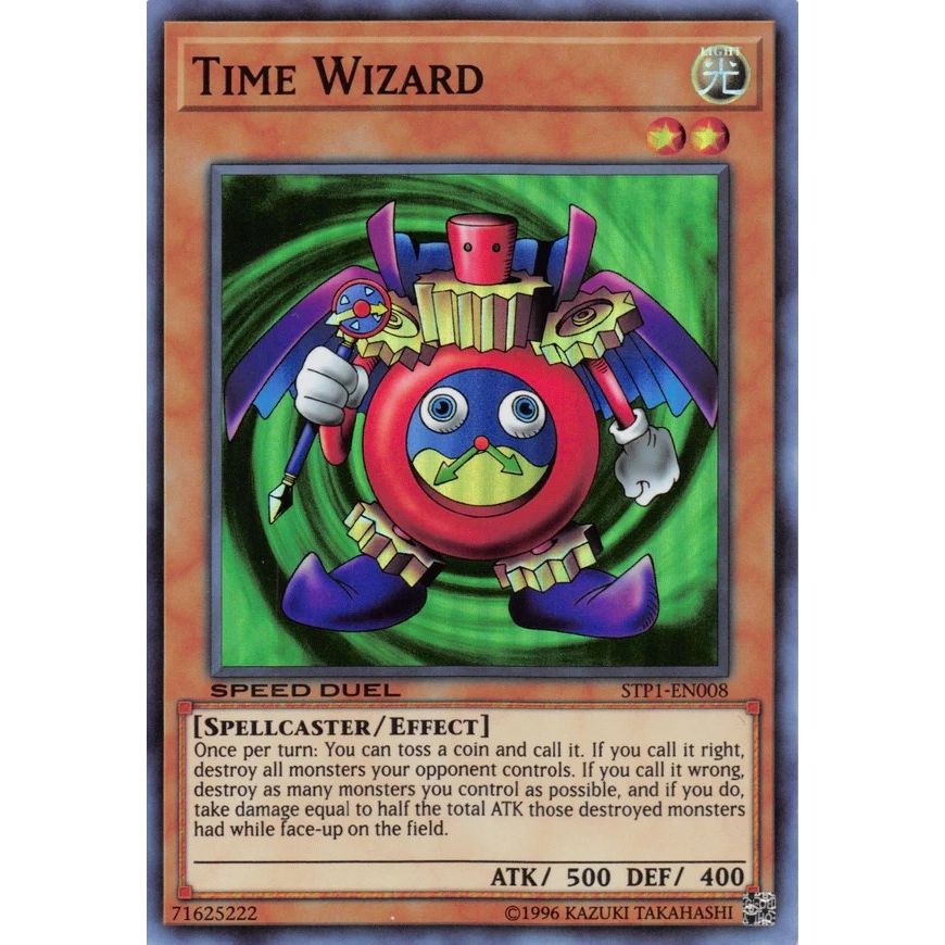 Image for Time Wizard (STP1-EN008) (STP1) - YuGiOh