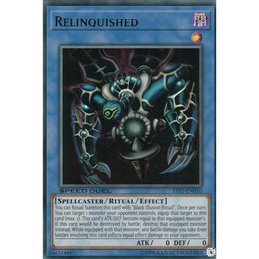 Image for Relinquished (STP1-EN010) (STP1) - YuGiOh