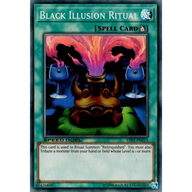 Image for Black Illusion Ritual (STP1-EN011) (STP1) - YuGiOh