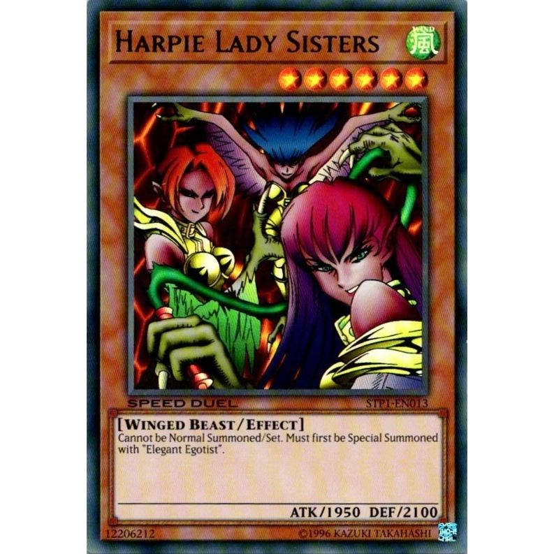 Image for Harpie Lady Sisters (STP1-EN013) (STP1) - YuGiOh