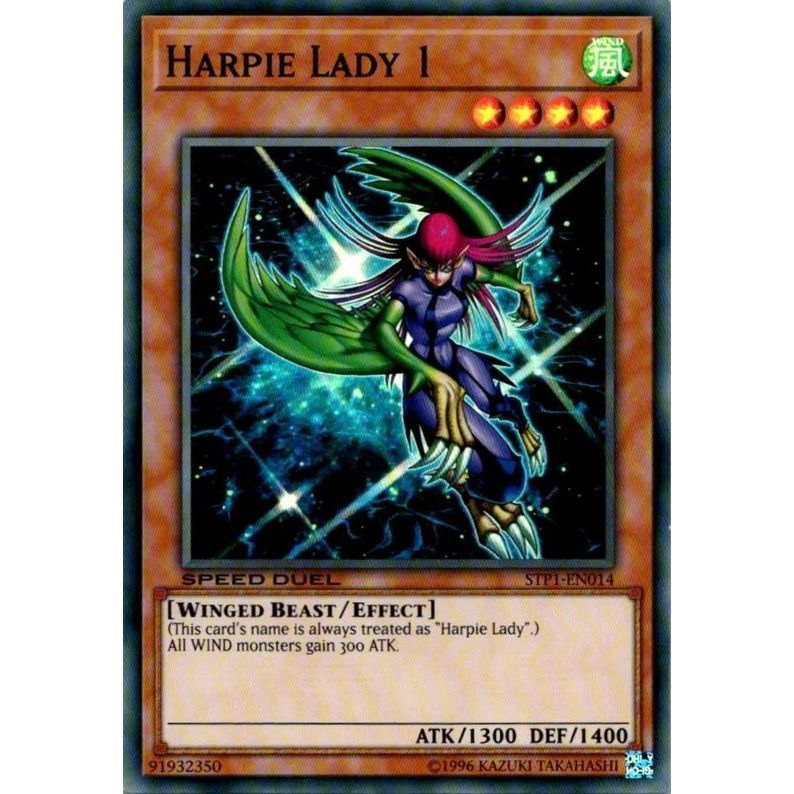 Image for Harpie Lady 1 (STP1-EN014) (STP1) - YuGiOh
