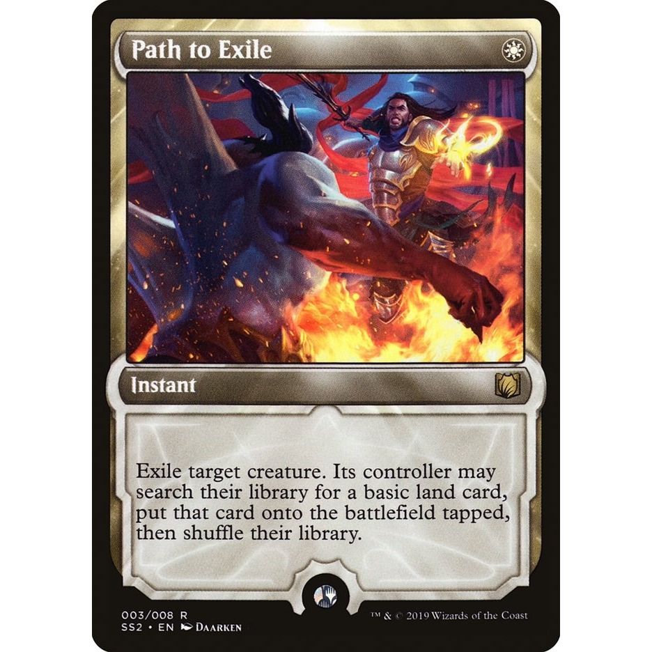 Image for Path to Exile (3) (SS2) - Magic: The Gathering