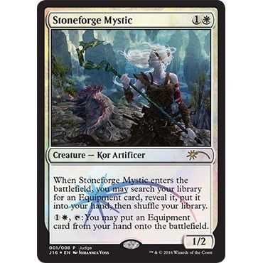 Image for Stoneforge Mystic (1) (JDG) - Magic: The Gathering