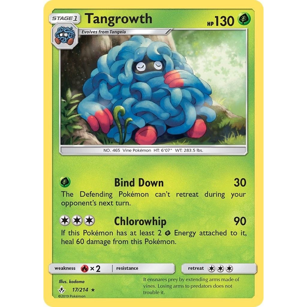 Image for Tangrowth (17/214) (SM10) - Pokemon