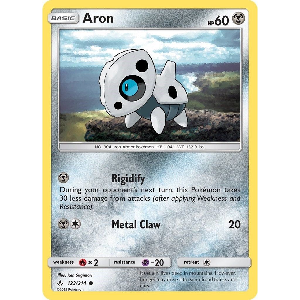 Image for Aron (123/214) (SM10) - Pokemon