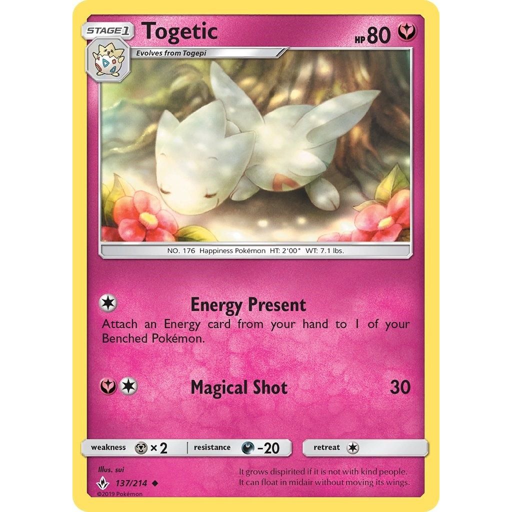 Image for Togetic (137/214) (SM10) - Pokemon