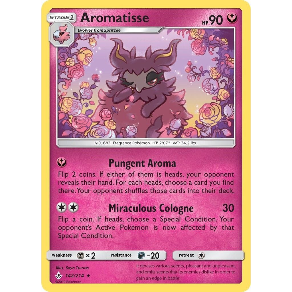Image for Aromatisse (142/214) (SM10) - Pokemon