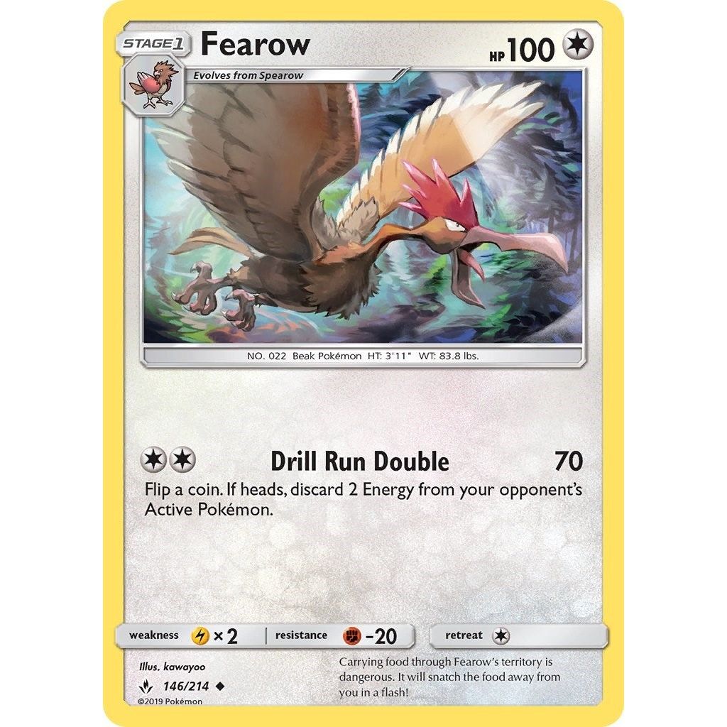 Image for Fearow (146/214) (SM10) - Pokemon
