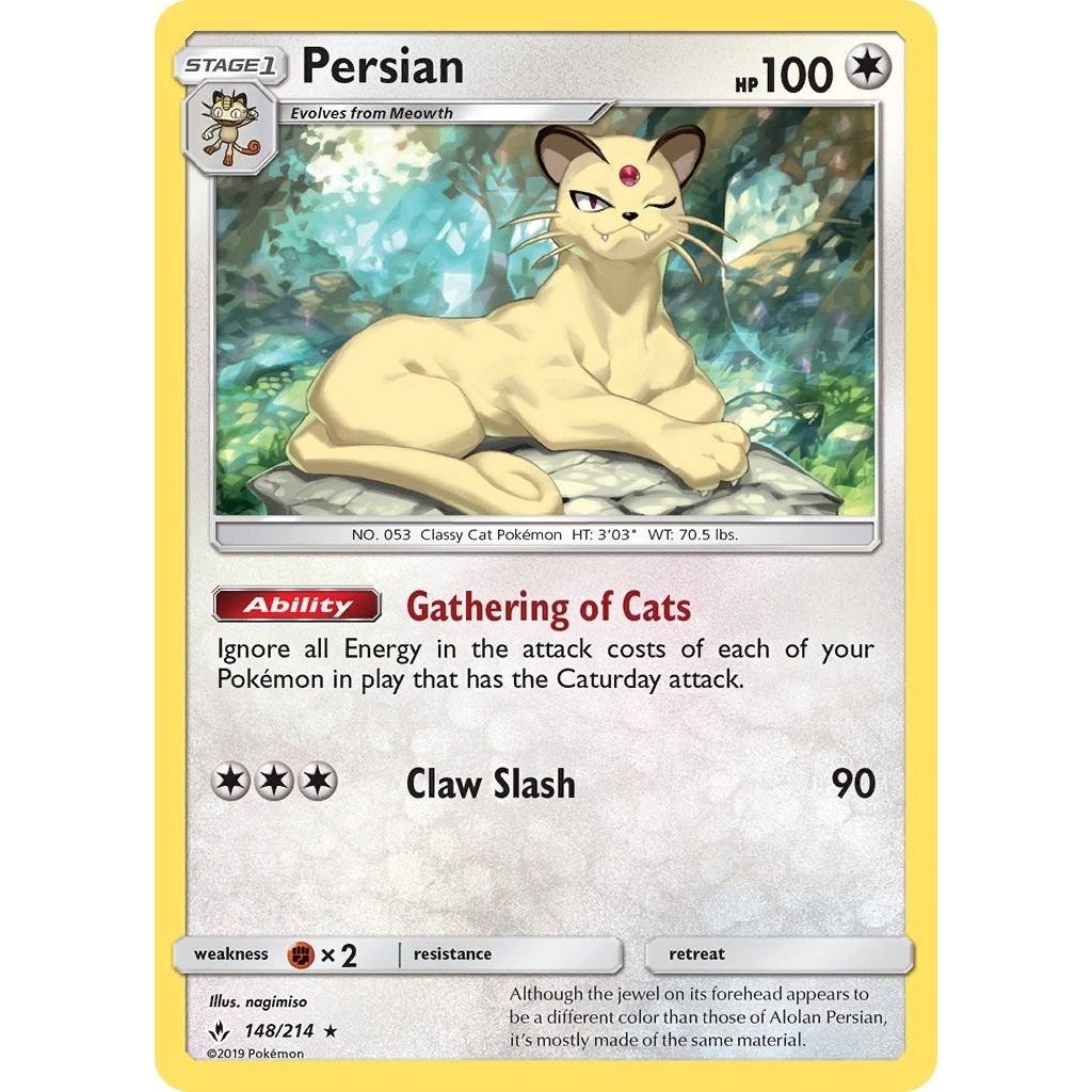 Image for Persian (148/214) (SM10) - Pokemon