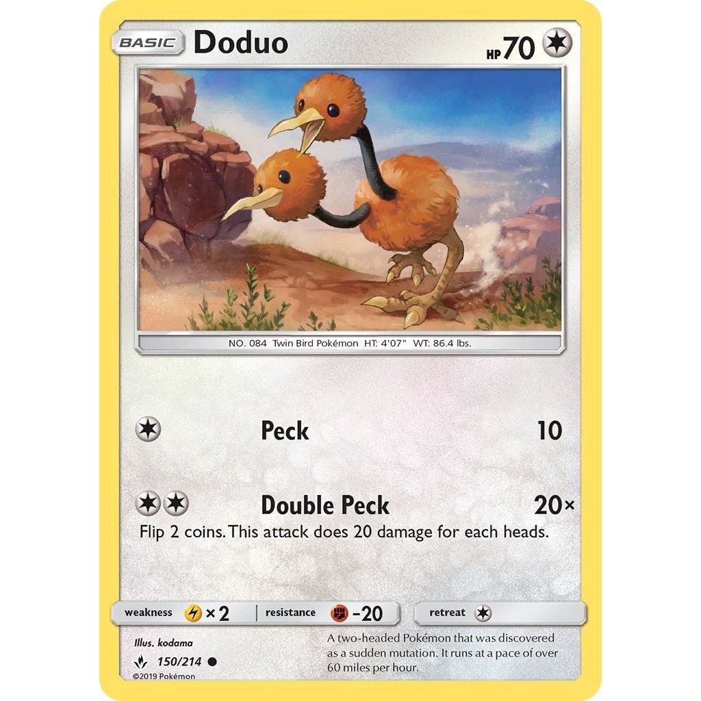 Image for Doduo (150/214) (SM10) - Pokemon